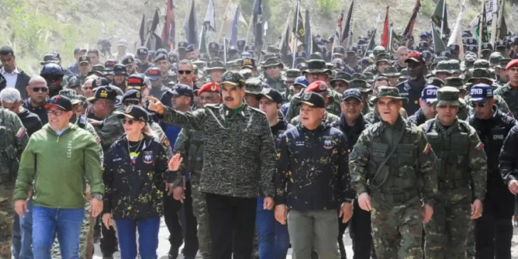 El advertencia de Maduro a Estados Unidos: ‘No hay forma de que le entren a Venezuela’