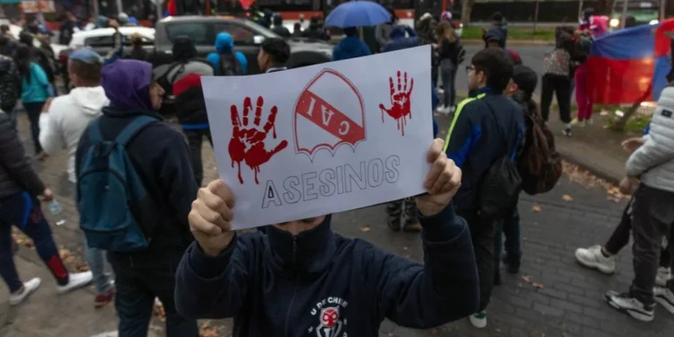 Presidente de guindilla anunció la liberación de 104 hinchas detenidos por incidentes en Independiente-Universidad de guindilla