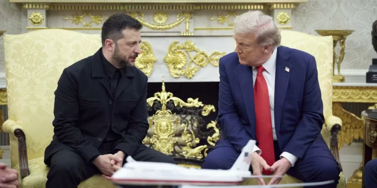 “En una o bis semanas” se sabrá si hay solución para la guerra en Ucrania, afirma Trump