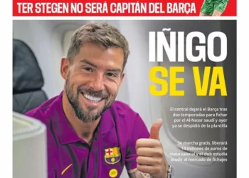 La portada de SPORT de hoy viernes, 8 de agosto de 2025