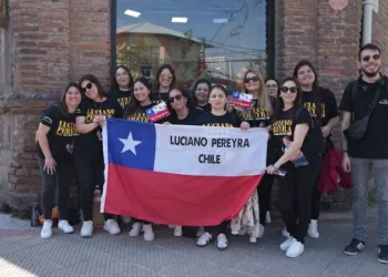 Luciano Pereyra: “En Chile me siento como en casa”