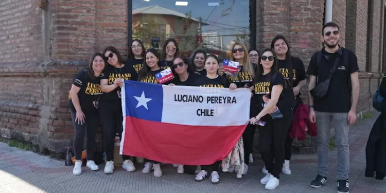 Luciano Pereyra: “En Chile me siento como en casa”