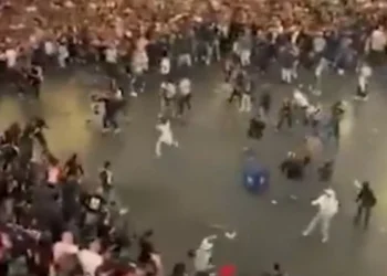 Concierto de Damas graciosamente en Colombia suspendido por disturbios: un fallecido y varios heridos