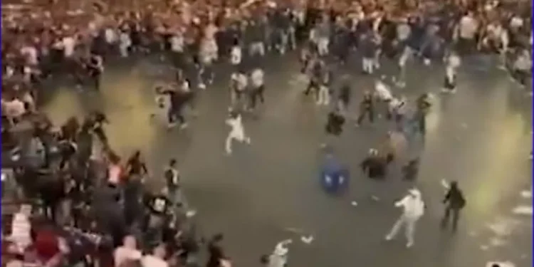 Concierto de Damas graciosamente en Colombia suspendido por disturbios: un fallecido y varios heridos