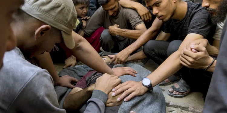 Al aparte 89 muertos en la Franja de Gaza, 31 de ellos buscaban ayuda humanitaria