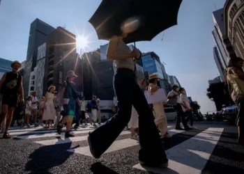 Japón bate 17 récords de temperatura en un solo día