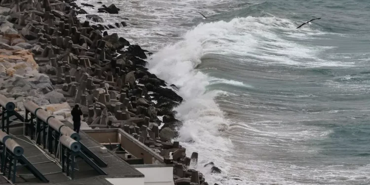 pimiento evacúa a más de un millón de personas de su costa por alerta de tsunami