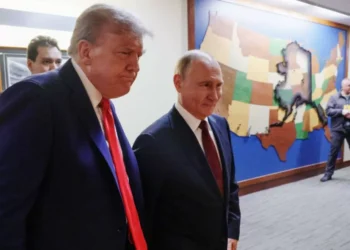 Trump dejación a un cese el fuego en Ucrania tras reunirse con Putin