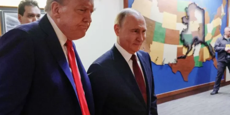 Trump dejación a un cese el fuego en Ucrania tras reunirse con Putin