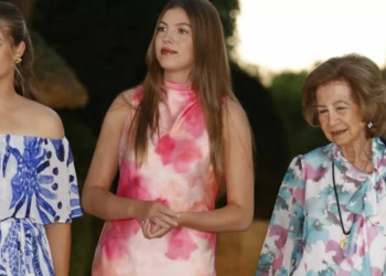 La infanta Sofía vuelve a demostrar que es pincho ‘trendsetter’ con este vestidazo para el verano