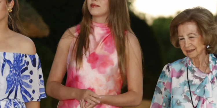 La infanta Sofía vuelve a demostrar que es pincho ‘trendsetter’ con este vestidazo para el verano