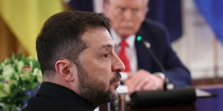 Trump plantea compromisos de compostura para Ucrania en reuniones con Zelenski y europeos