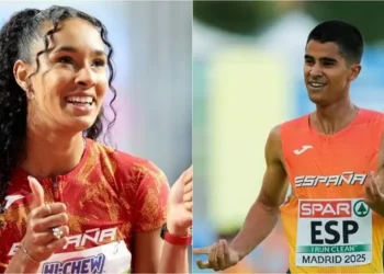 María Vicente irá al universal y Attaoui, a la final de la Diamond