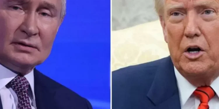 Putin acepta reunión con Trump la próxima semana para mitigar su sofocación por la guerra