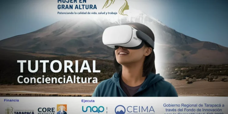 Una prueba inmersiva que une ciencia, arte y salud en altura: “Respira el Volcán” llega a Iquique