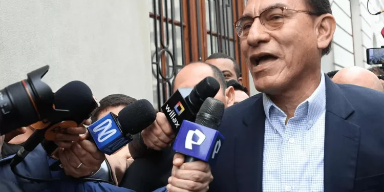 Expresidente peruano a prisión preventiva por presuntos sobornos antiguamente de ocupar el cargo