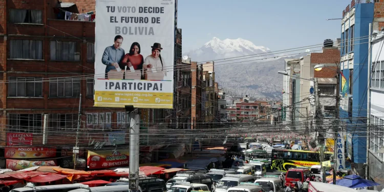 Bolivia inicia veda electoral de cara a las elecciones del domingo