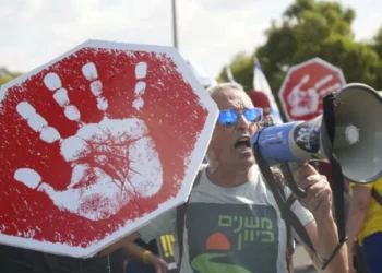 Masivas manifestaciones en Tel Aviv piden acuerdo para liberar rehenes en Gaza