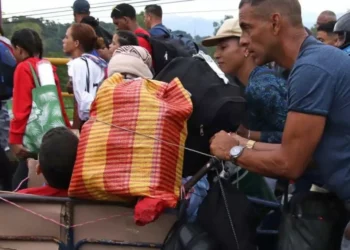 Migrantes salen en caravana del sur de México, pero pero no buscan llegar a EE. UU.