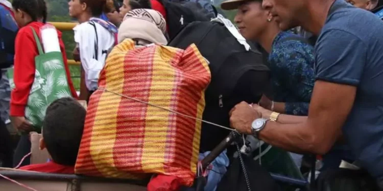 Migrantes salen en caravana del sur de México, pero pero no buscan llegar a EE. UU.