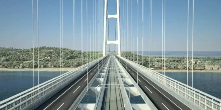 Italia aprobó la construcción del puente colgante más largo del tierra