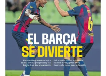 La portada de SPORT de hoy martes, 5 de agosto de 2025