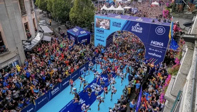 UTMB 2025, en directo: resultados en organizado de la CCC y UTMB hoy en Chamonix