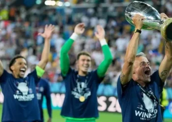 Luis Enrique todavía sueña con el sextete