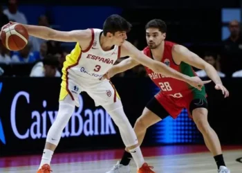 España cae en su primera prueba para el Eurobasket
