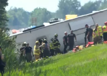 Varios muertos en siniestro de ómnibus turístico que viajaba desde las cataratas del Niágara