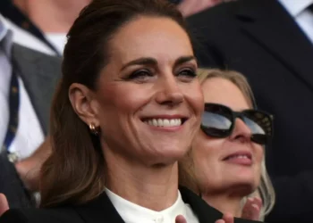 Kate Middleton reaparece en público tras la asesinato de la duquesa de Kent