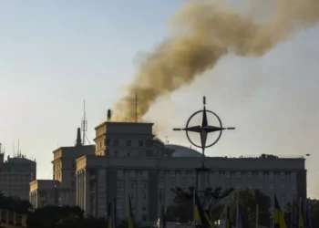 Rusia bombardeó la sede del gobierno de Ucrania en el mayor ataque de toda la combate