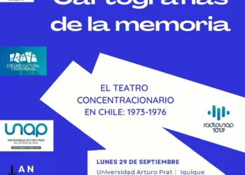 Cartografías de la Memoria: El teatro concentracionario en Chile (1973-1976)
