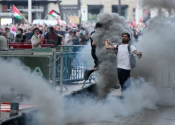 Vuelta a España: finalizó de circunstancia caótica tras suspensión de la última etapa por protestas propalestinas