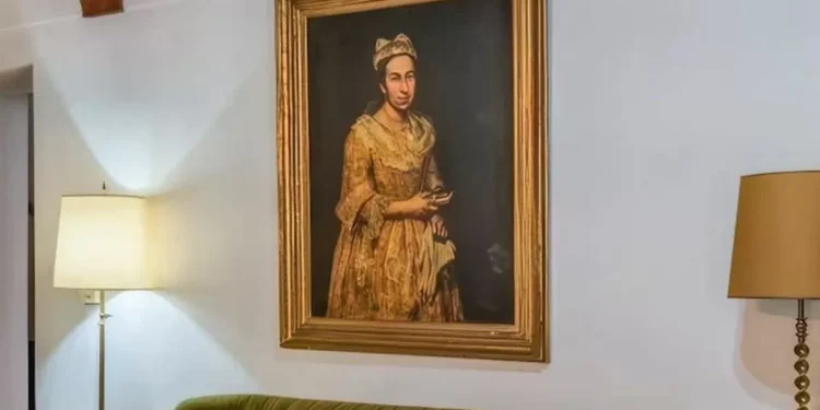 Dos personas en bravura domiciliario por pintura robada por los nazis que estaba en un apartamento en Argentina