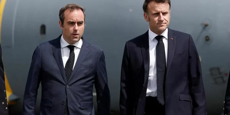 Francia: Macron nombra primer ministro al titular de Defensa, Sébastien Lecornu