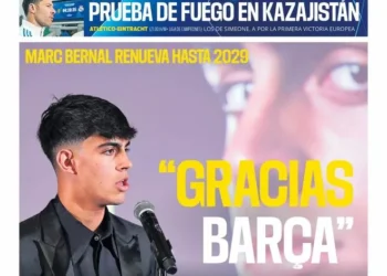 La portada de SPORT de hoy martes, 30 de septiembre de 2025