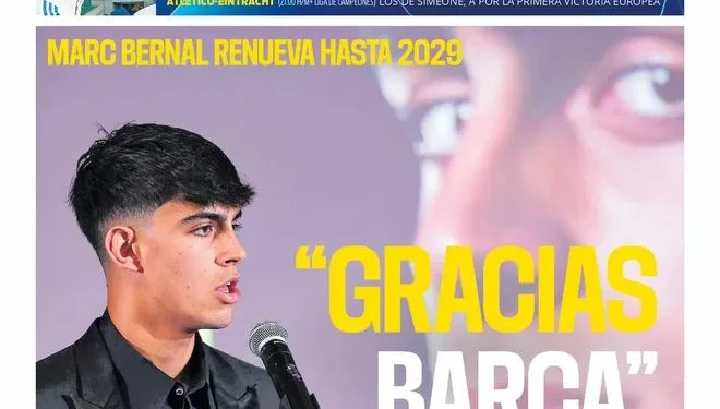 La portada de SPORT de hoy martes, 30 de septiembre de 2025