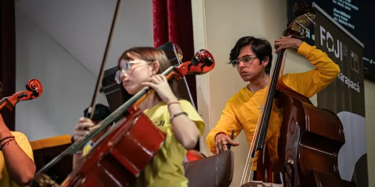 Orquesta Sinfónica Juvenil de Tarapacá ofrecerá conciertos de gala y de concejo por primera vez en el Teatro Municipal de Iquique