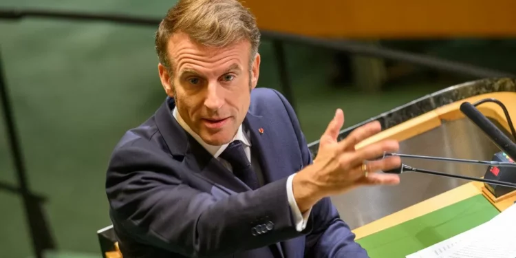 Macron desafía a Trump a destrozar con la guerra en Gaza si quiere el Nobel de la Paz