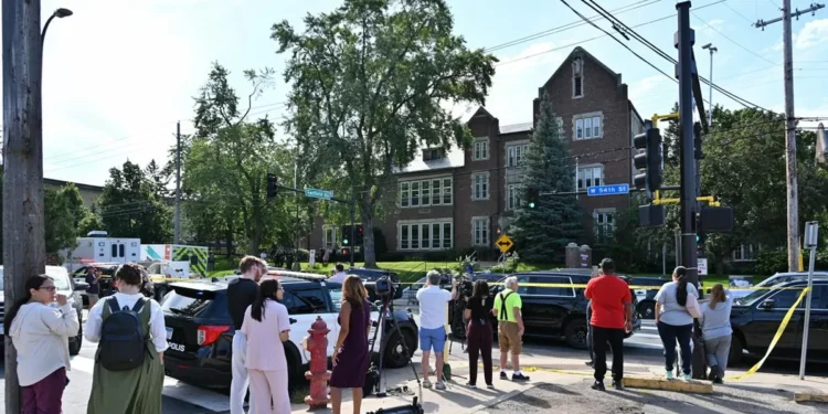segundo niños muertos y otras 17 personas heridas en tiroteo en iglesia de Estasegundo Unisegundo; el mensaje de León XIV