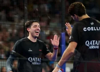 Premier padel: Un paseo por París de los principales cabezas de letanía