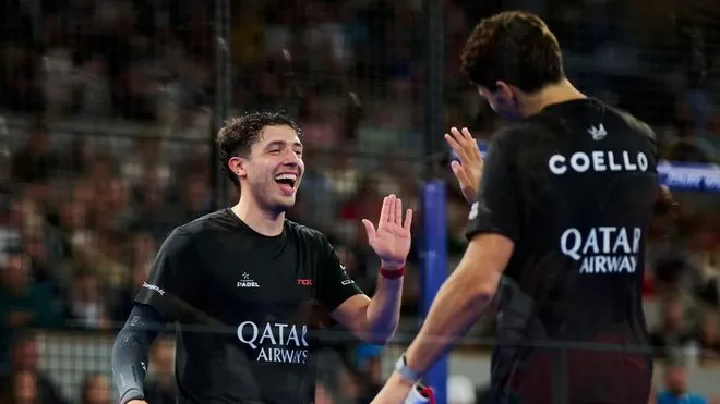 Premier padel: Un paseo por París de los principales cabezas de letanía