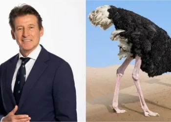 Sebastian Coe, un avestruz con el dopaje keniano