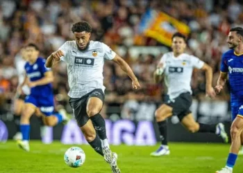 Danjuma: La bala de Corberán para ‘disparar’ al Barça