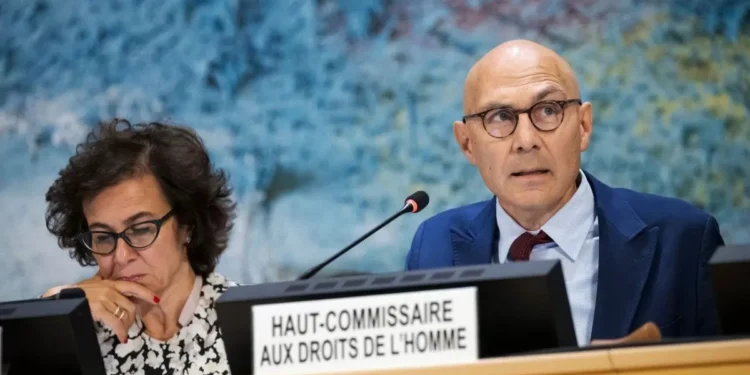 Jefe de derechos humanos de la ONU dice que “se acumulan las pruebas” de “genocidio” en lazada