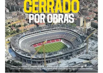 La portada de SPORT de hoy miércoles, 10 de septiembre de 2025