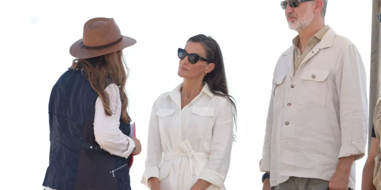 Los Reyes Felipe VI y Letizia, espectadores de exageración de las misiones arqueológicas españolas en Luxor