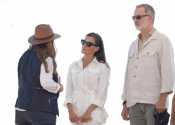 Los Reyes Felipe VI y Letizia, espectadores de exageración de las misiones arqueológicas españolas en Luxor