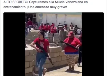 Sarcástico comentario de Trump de milicias ciudadanas en Venezuela: ‘Amenaza sobrado seria’